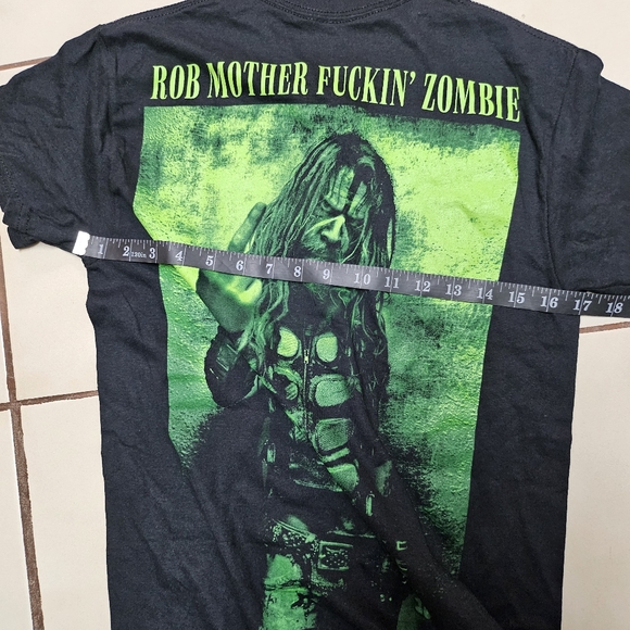 NWOT Rob Zombie graphic band tee (T-shirt) - Picture 4 of 6